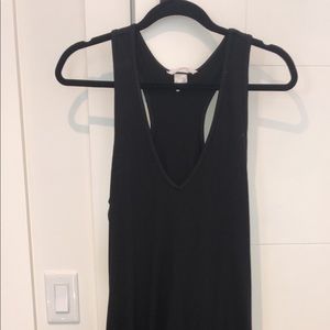 Woman’s Black Dress